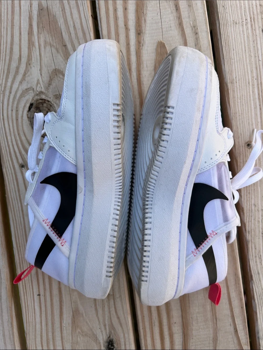 Nike Court Vision Alta Sneaker size 8